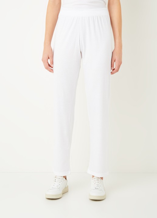 Mey Sleepsation pyjamabroek - detail wit
