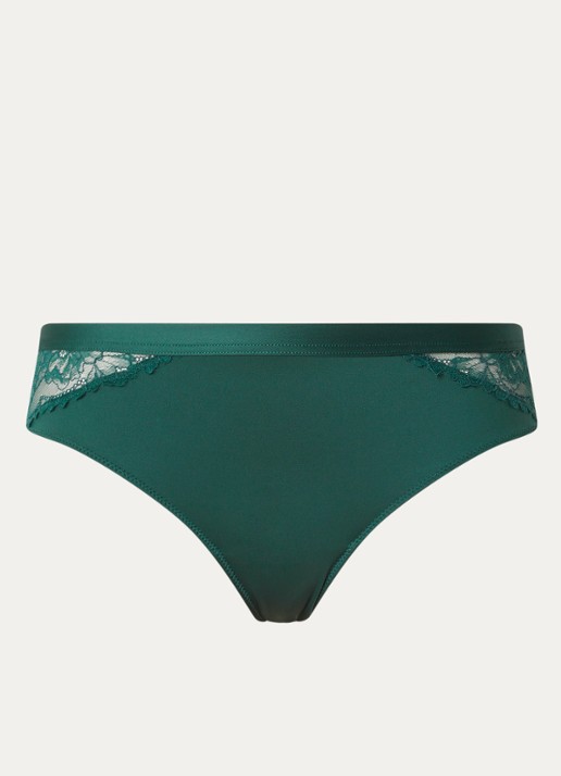 Mey Slip met kant