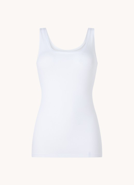 Mey Superfine  singlet met stretch - voorkant wit