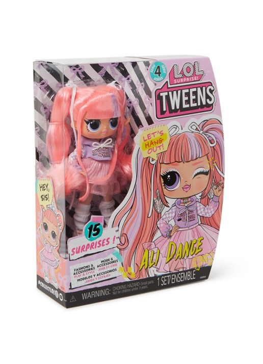 MGA Entertainment L.O.L. Surprise! Tweens Doll - voorkant roze