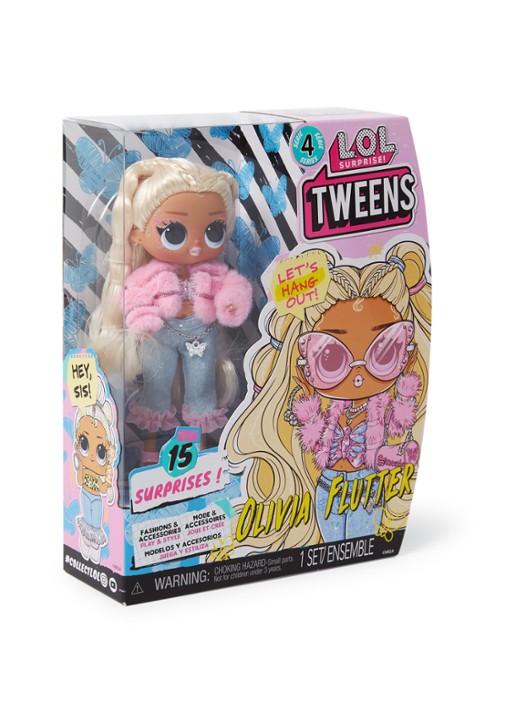 MGA Entertainment L.O.L. Surprise! Tweens Doll - voorkant lichtroze