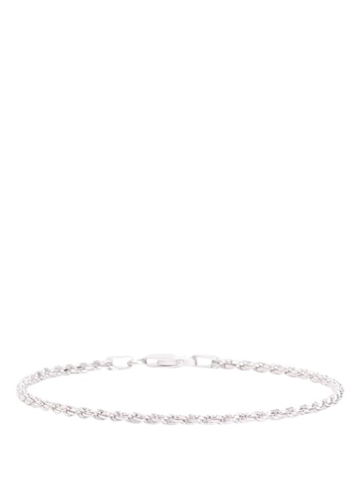 Miansai Armband van zilver - voorkant zilver