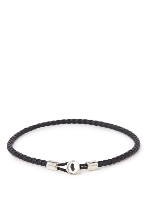 Miansai Nexus armband van leer