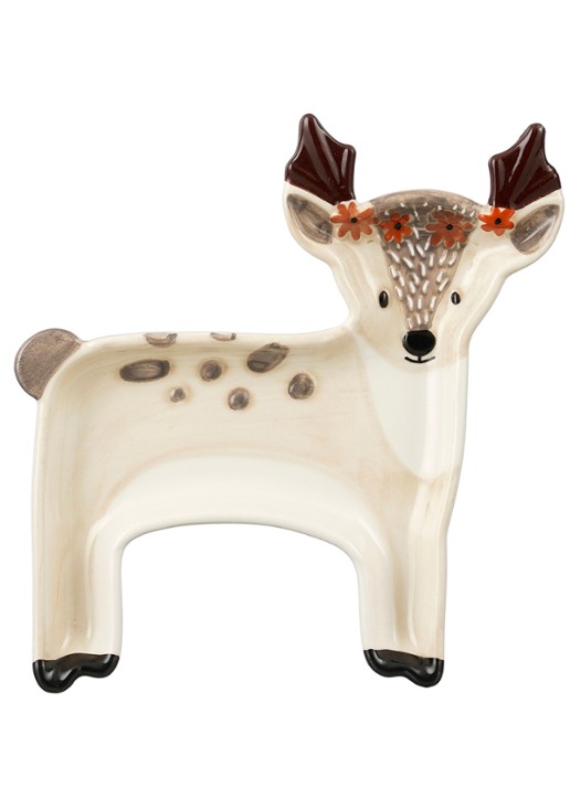 Mica Decorations Hert serveerschaal 20 cm