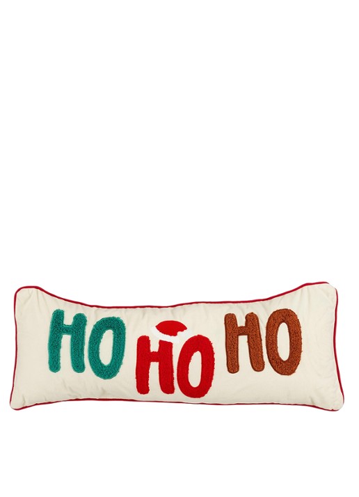 Mica Decorations Hohoho sierkussen 60 x 25 cm