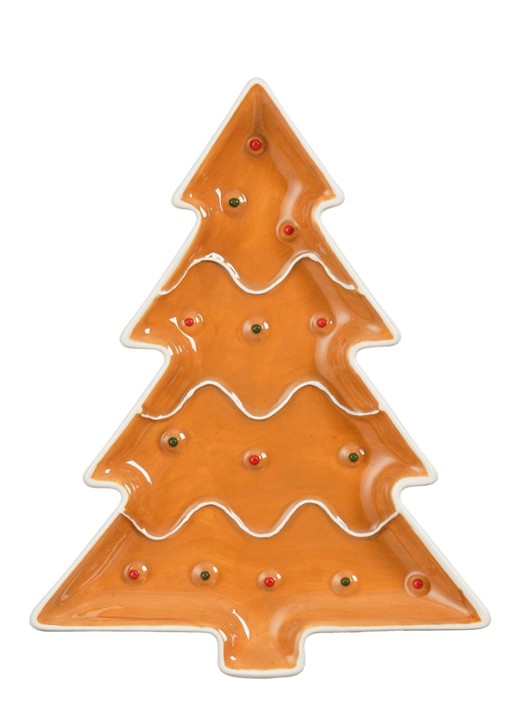 Mica Decorations Peperkoek serveerschaal 22,5 cm
