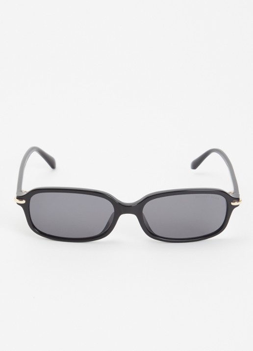 Michael Kors Agra zonnebril MK2288U - detail zwart