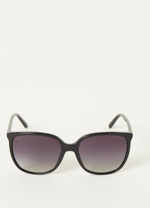 Michael Kors Anaheim zonnebril gepolariseerd MK2137U - detail 3 zwart