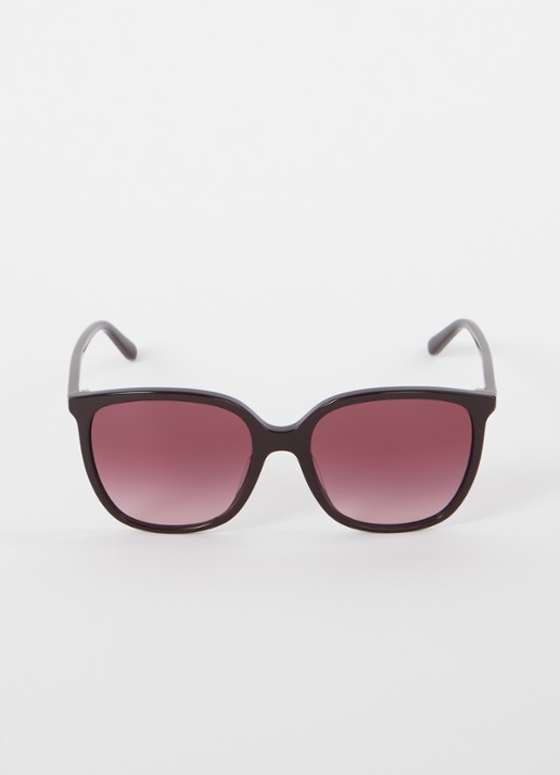 Michael Kors Anaheim zonnebril MK2137U - voorkant 4 aubergine