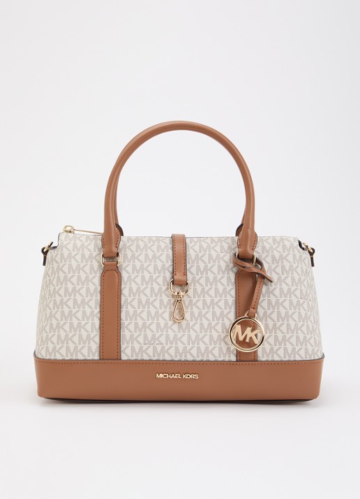 Michael Kors Andie handtas met logoprint en afneembare schouderriem