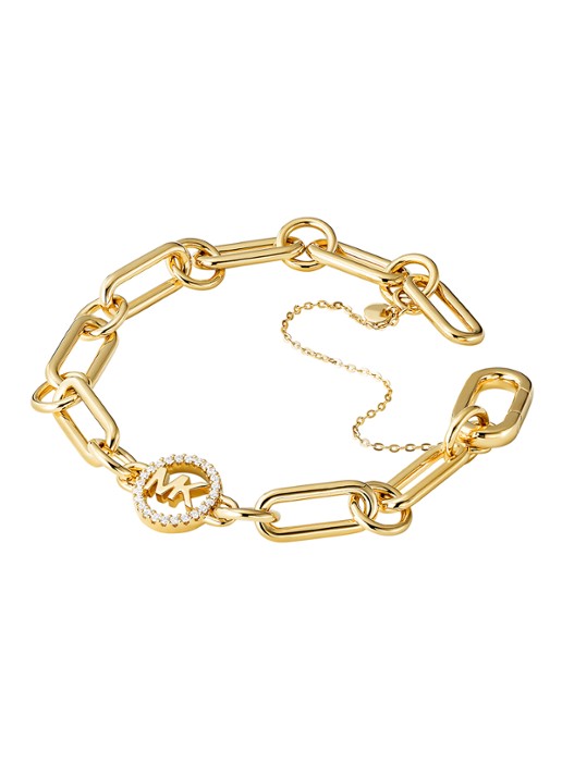 Michael Kors Armband verguld - detail 2 goud
