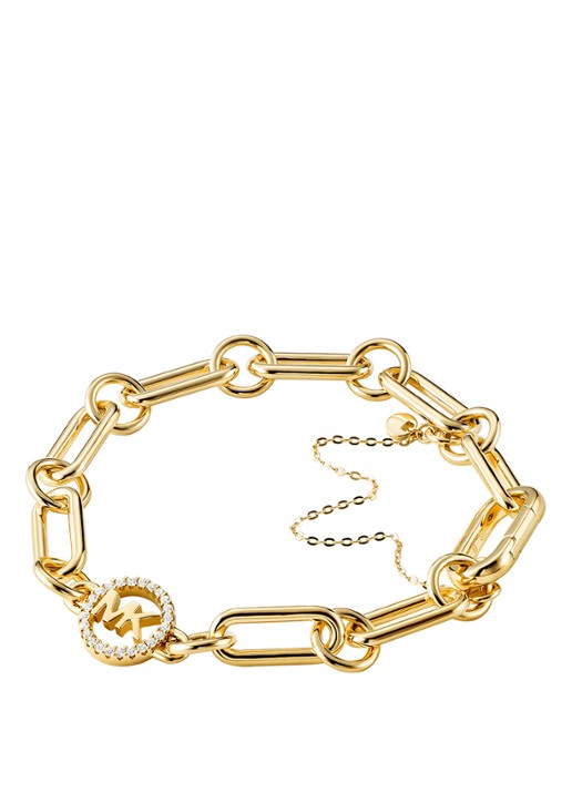 Michael Kors Armband verguld - voorkant goud