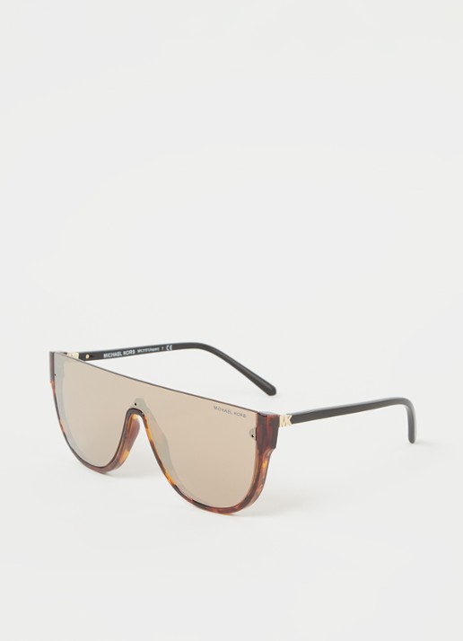 Michael Kors Aspen zonnebril MK2151 - voorkant donkerbruin