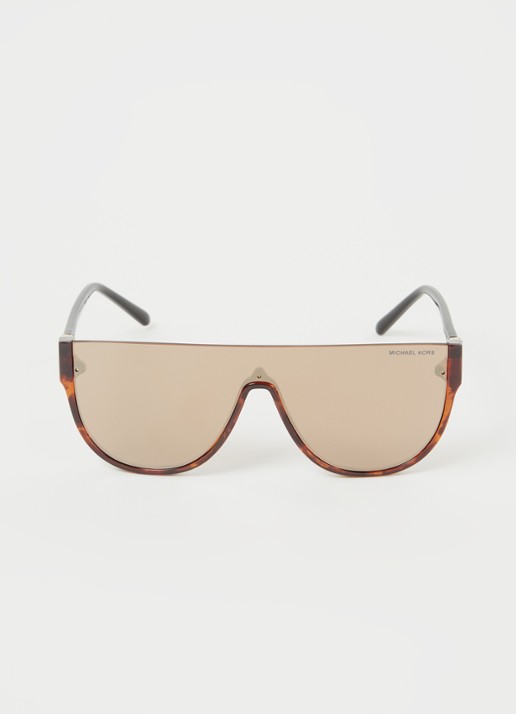 Michael Kors Aspen zonnebril MK2151 - voorkant 2 donkerbruin