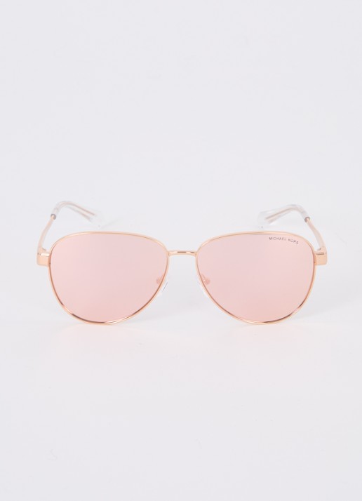 Michael Kors Biarritz zonnebril MK1160 - detail 3 roségoud