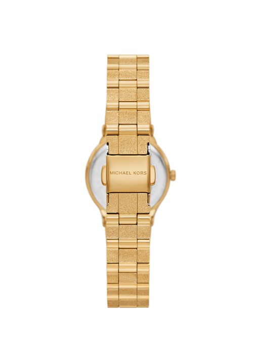 Michael Kors Billie horloge MK7554 - detail goud
