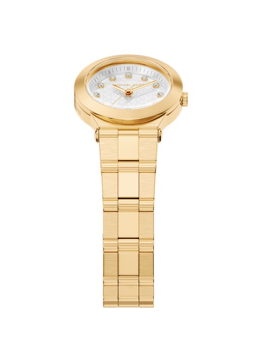 Michael Kors Billie horloge MK7567 - detail 3 goud