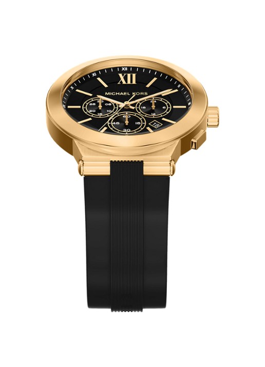Michael Kors Billie horloge MK9253 - detail 3 goud