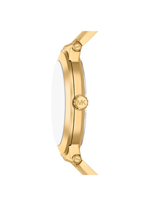 Michael Kors Billie horloge MK9273 - detail 2 goud