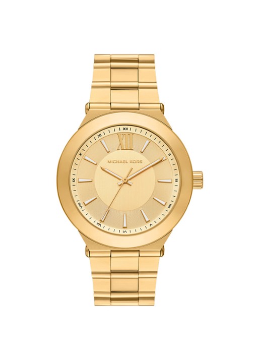 Michael Kors Billie horloge MK9273 - voorkant 5 goud