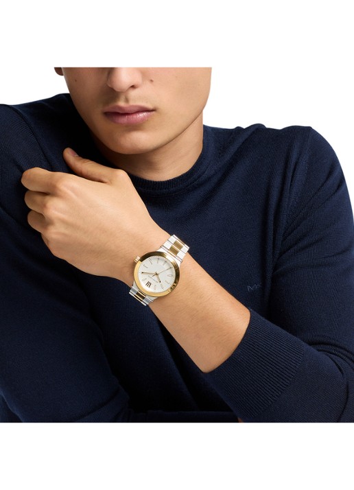 Michael Kors Billie horloge MK9274 - detail 3 zilver