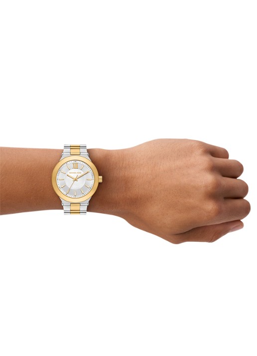 Michael Kors Billie horloge MK9274 - detail 4 zilver