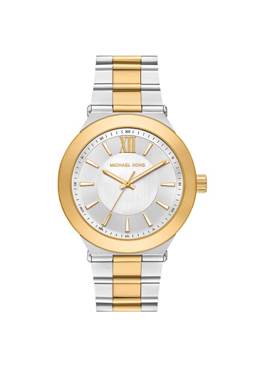 Michael Kors Billie horloge MK9274 - voorkant 5 zilver