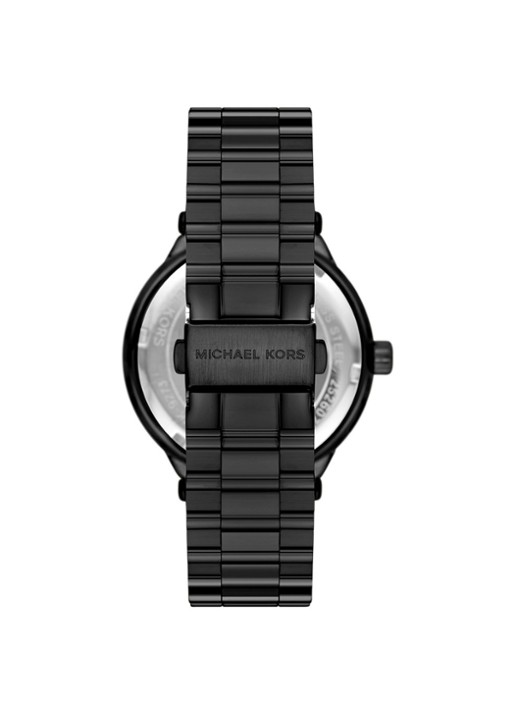 Michael Kors Billie horloge MK9275 - detail zwart