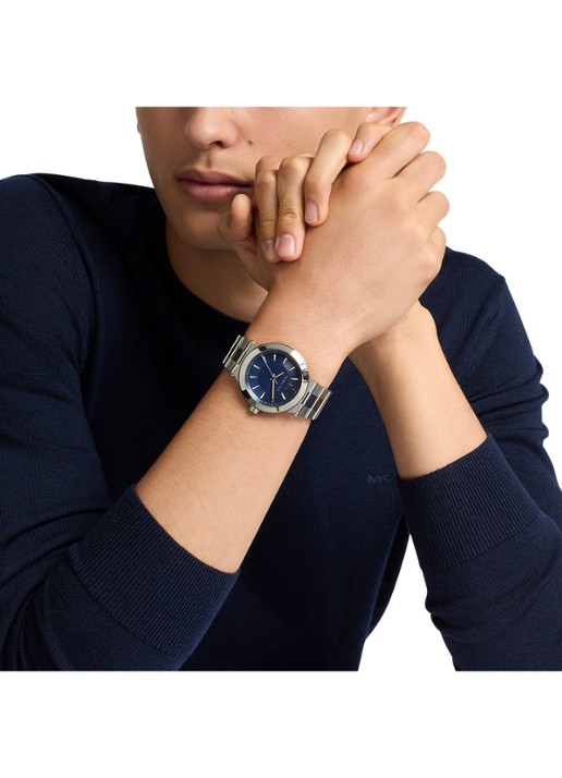 Michael Kors Billie horloge MK9284 - detail 3 zilver