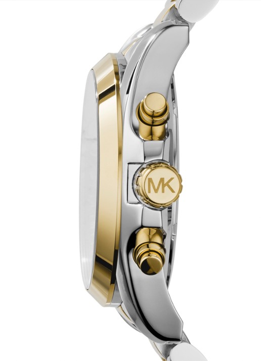 Michael Kors Bradshaw horloge MK5976 - detail goud