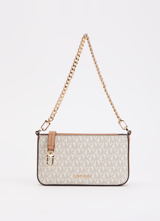 Michael Kors Bryant crossbodytas met logoprint en afneembare schouderriem
