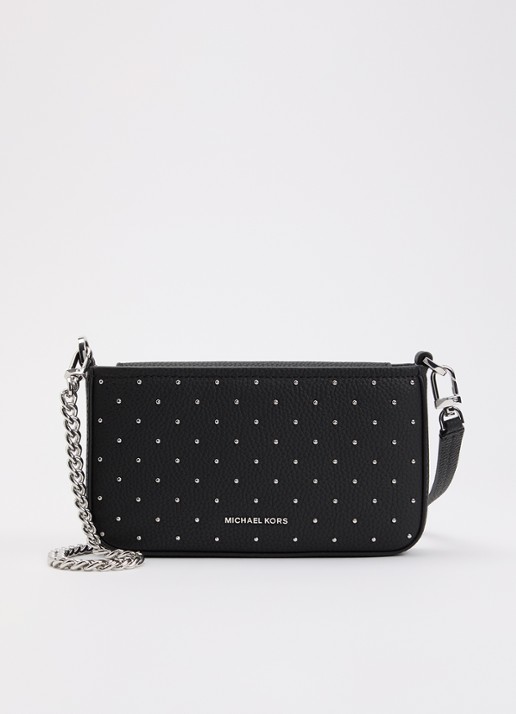 Michael Kors Bryant crossbodytas van leer met afneembare schouderriem