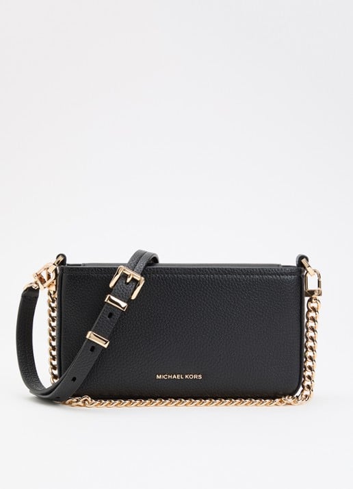 Michael Kors Bryant crossbodytas van leer met afneembare schouderriem