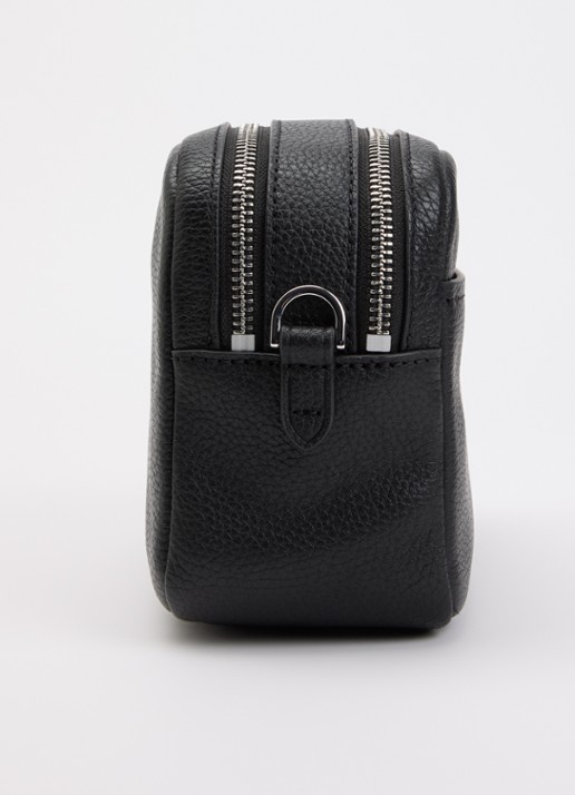 Michael Kors Bryant crossbodytas van leer met studs - detail 2 zwart