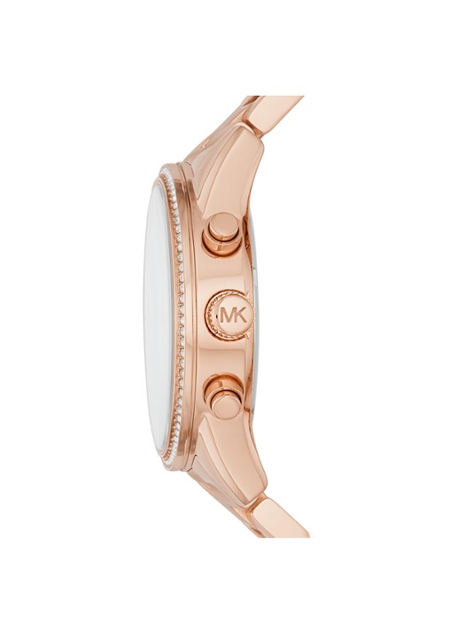 Michael Kors Bryant horloge MK6357 - voorkant 2 roségoud
