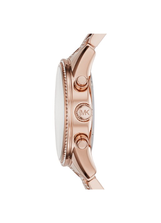 Michael Kors Bryant horloge MK6485 - detail 2 roségoud