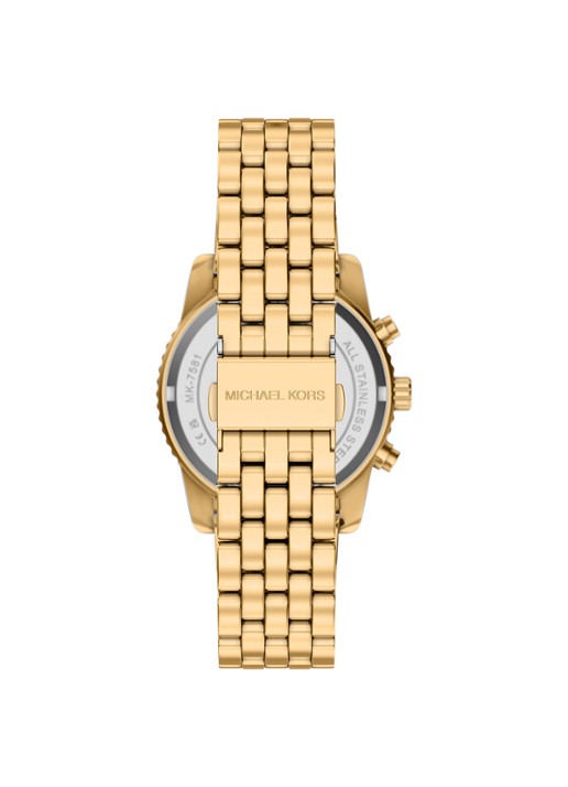 Michael Kors Bryant horloge MK7581 - detail goud