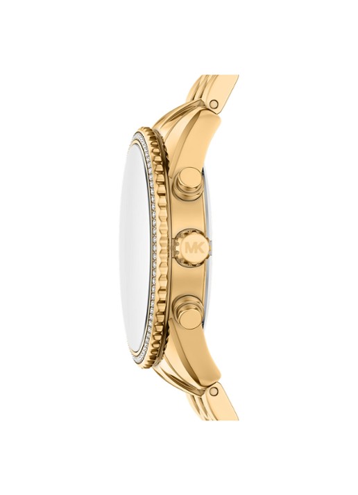 Michael Kors Bryant horloge MK7581 - detail 2 goud