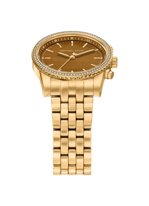 Michael Kors Bryant horloge MK7581 - detail 3 goud