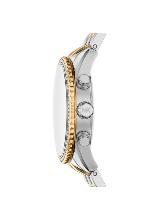 Michael Kors Bryant horloge MK7582 - detail 3 zilver