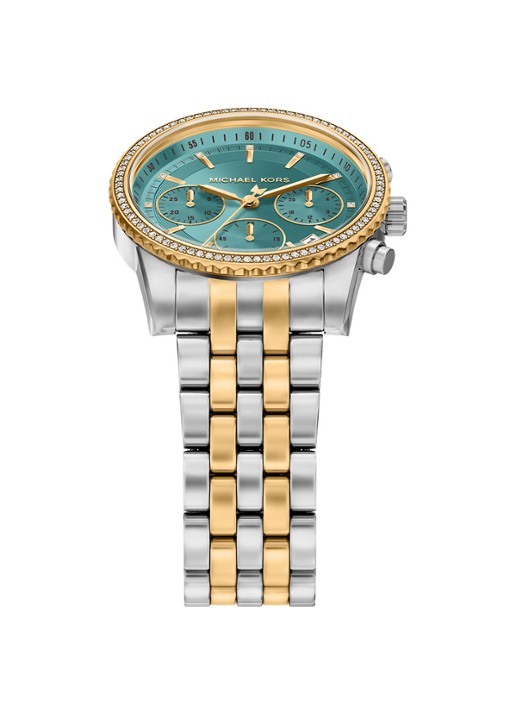 Michael Kors Bryant horloge MK7582 - detail 4 zilver