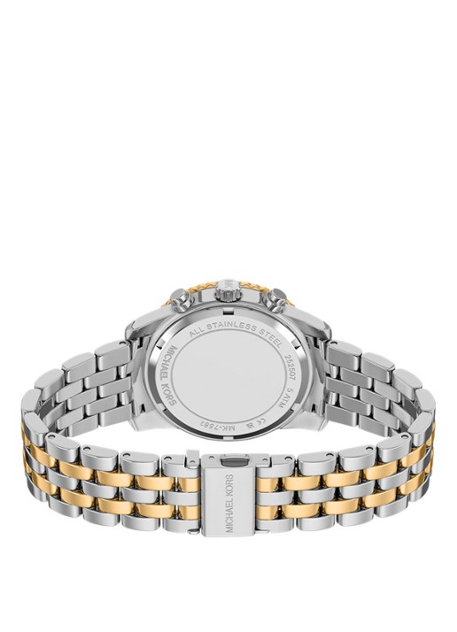 Michael Kors Bryant horloge MK7582 - detail 5 zilver