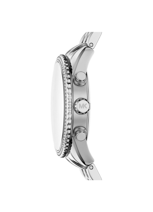 Michael Kors Bryant horloge MK7583 - detail 3 zilver