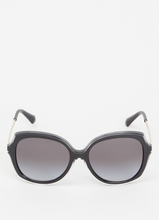 Michael Kors Canary Islands zonnebril MK2273U - detail zwart