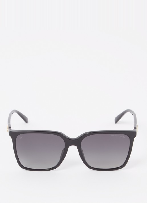Michael Kors Canberra zonnebril gepolariseerd MK2197U - detail 3 zwart
