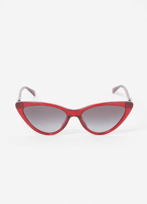 Michael Kors Cat Eye zonnebril MK2195U - detail 3 donkerrood