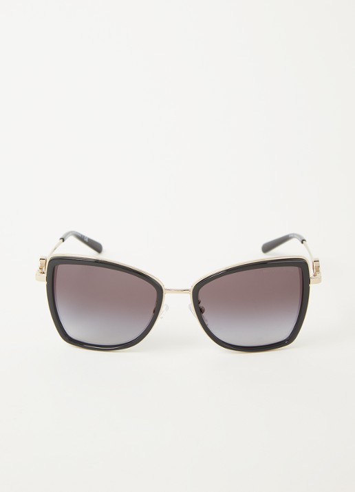 Michael Kors Corsica zonnebril MK1067B - voorkant 2 goud