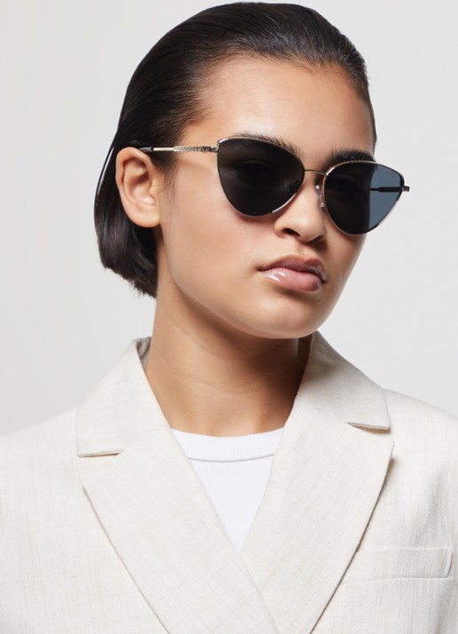 Michael Kors Cortez zonnebril gepolariseerd MK1140  - voorkant 5 zilver