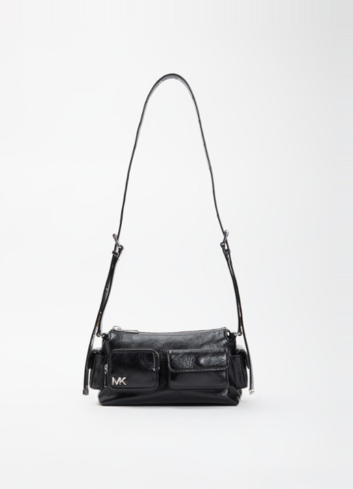Michael Kors Dakota crossbodytas met logoprint en structuur