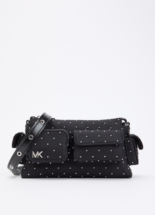 Michael Kors Dakota crossbodytas met studs en verstelbare schouderriem
